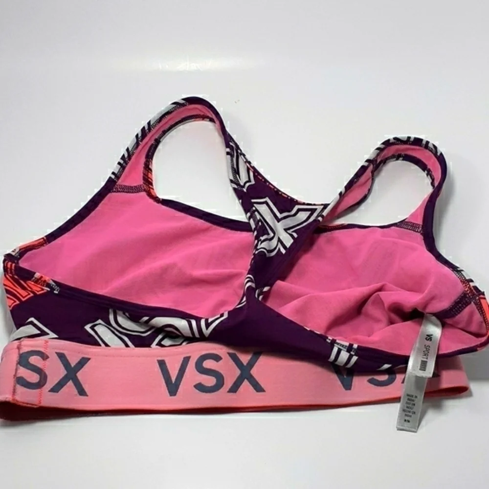 Victoria's Secret The Player Racerback Sports Bra Size M